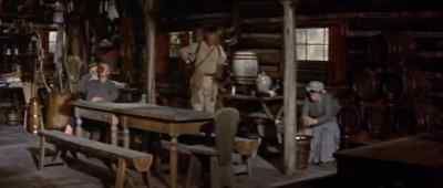 Howdy. I'd like a drink of whiskey. - Many Rivers to Cross
