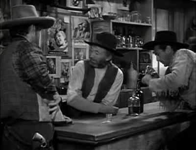 - Howdy, Judge.
- Hello, Evans. - The Westerner