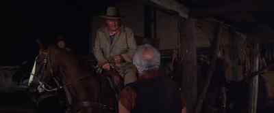 Howdy. Looks like you rode far. - Chisum