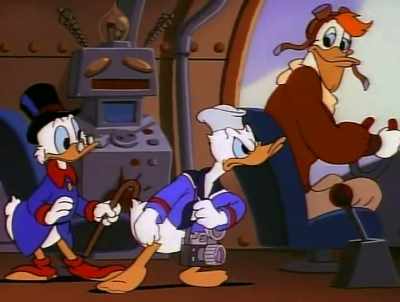 Howdy, neighbor.
Kielbasa? - DuckTales
