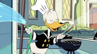 Howdy, neighbor. Kielbasa? - DuckTales