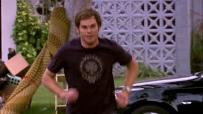 Howdy, neighbor. - Dexter