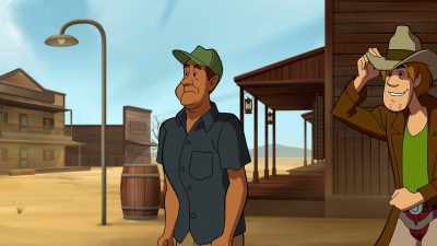 Howdy, partner! - Scooby Doo! Shaggy's Showdown