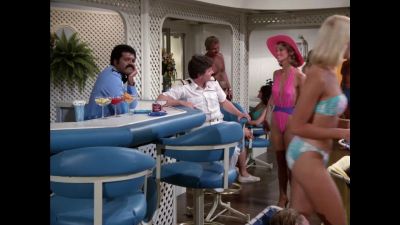 Howdy. - The Love Boat