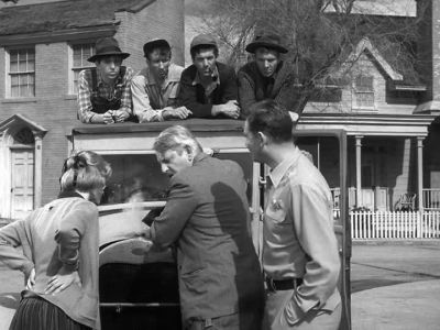 HOWDY. - The Andy Griffith Show