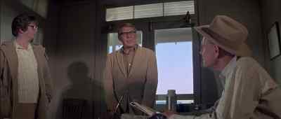 Howdy. - The Andromeda Strain