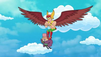 Howdy! - Teen Titans Go!