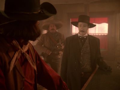 Howdy, Sheriff. - Star Trek: The Next Generation