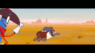 Howdy there, partner, dude.
Are those your sheep? - StoryBots: Answer Time