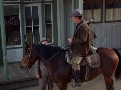 Howdy there. - The Virginian