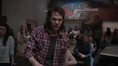 Howell thinks
he's the Lamb of God, - Waco