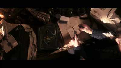 However, a note found in Agnes's cottage - Good Omens