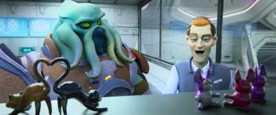 However, we actually negotiated
our initial contract with Mr. Brok, - My Dad the Bounty Hunter