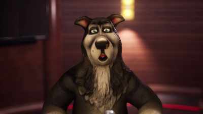 However, an instant replay
showed that the bone drop - Dogtown 2