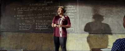 However, myself and other teachers - Miss PJ