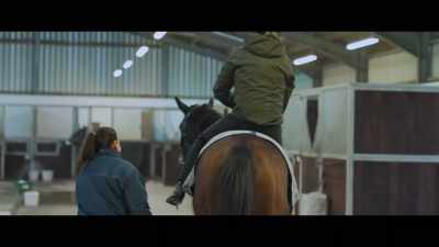 However, Andrew is concerned
that Alcohol Free is clinging on to her - Horsepower