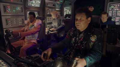However, as we don't know
how long our journey might take, - Red Dwarf: The Promised Land