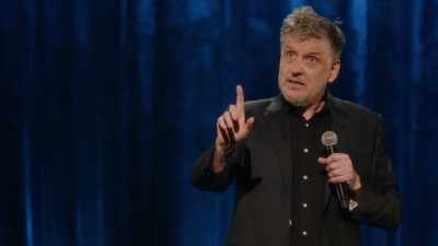 However-
[audience laughing] - Craig Ferguson: I'm So Happy