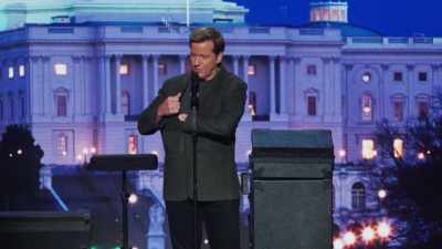 However,
before it comes out here, - Jeff Dunham: Me The People