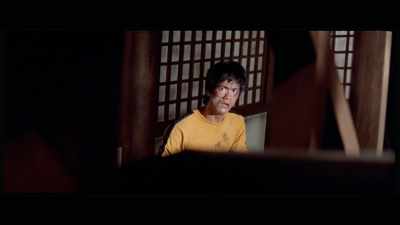 'However, Bruce attempts
another experiment - The Final Game of Death