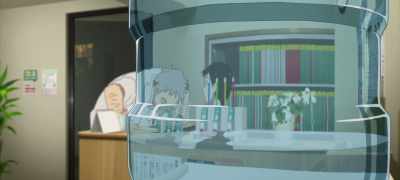 However, my daughter
might be young, - Penguin Highway