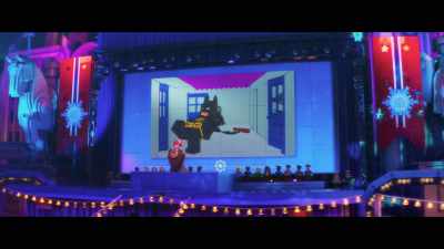However, despite all the great work
Batman has done for us, - The Lego Batman Movie