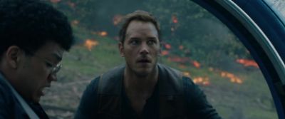 Get in - Jurassic World: Fallen Kingdom