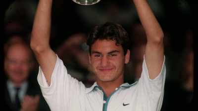 However, this did not dampen
the young man's spirit. - Roger Federer: A Champions Journey