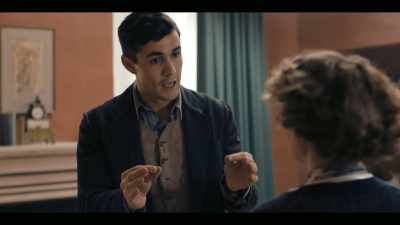 However, he didn't share
the profits with his partners - Agatha and the Curse of Ishtar