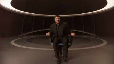 However, this environment
poses a problem for life. - Cosmos: Possible Worlds