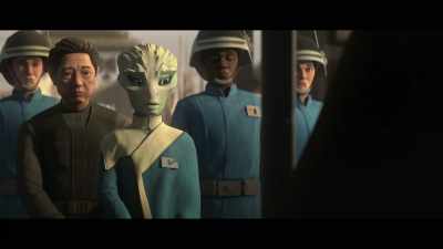 However, first, you must step down - Star Wars: Tales of the Empire