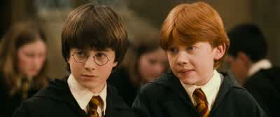 However, for those select few... - Harry Potter and the Philosopher's Stone