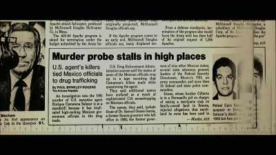 However, four years after
Operation Leyenda began, - The Last Narc