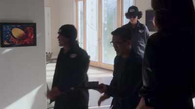 However, we gotta do a clean sweep
of the premises. It's protocol. - Leverage: Redemption