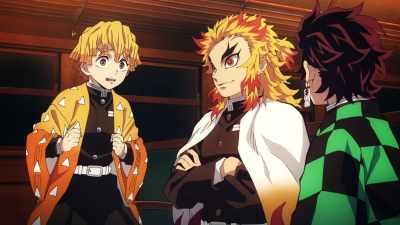 However, they have all vanished, - Demon Slayer -Kimetsu no Yaiba- The Movie: Mugen Train