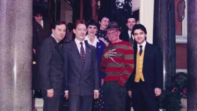 However, having done Freddy, - Hollywood Dreams & Nightmares: The Robert Englund Story