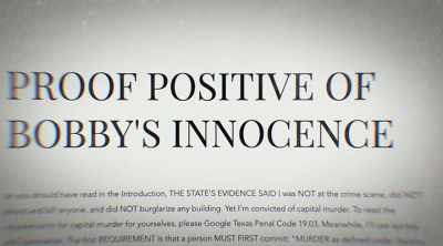 However, he was convicted of - The Lesson Is Murder