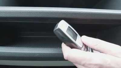However, because he was in his car, - The Real Manhunter