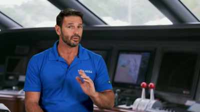 However, if he wants
to be a good leader, - Below Deck Down Under