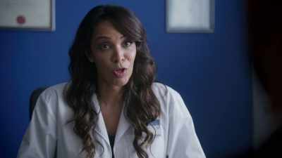 However,
her brain scans don't show - Waking Up To Danger