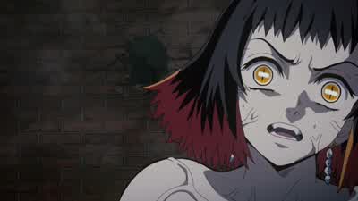 However, her opponent is also formidable. - Demon Slayer: Kimetsu no Yaiba