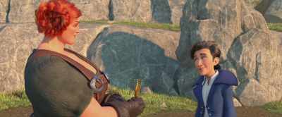 However, I believe we have
a better man for this job. - Gulliver Returns