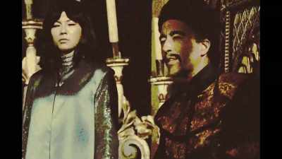 'However, I can understand
their objection to the character - The Life and Deaths of Christopher Lee