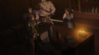 However, I did find this. - The Legend of Vox Machina