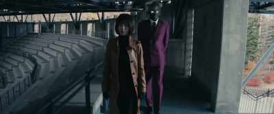 However, I doubt Mr. Bat-Aug
will surrender. - Shin Kamen Rider