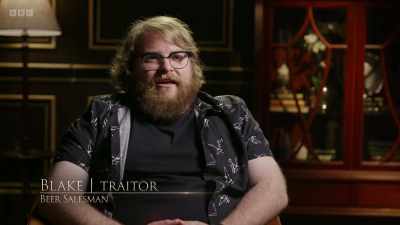 However, I have always felt
like Phaedra is a traitor - The Traitors