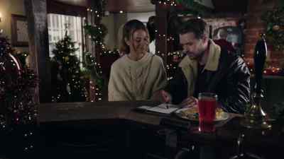 However, I have been looking
at the numbers for the cider, - Christmas at Plumhill Manor