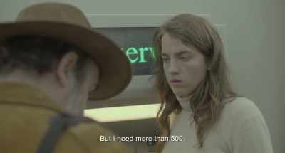 However, I need more than 500.
-Really? - Deerskin