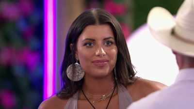 HOWEVER, I THINK HE'S FINE WITH
ME. - Love Island