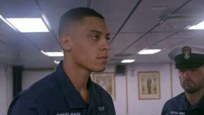 However, I think it would not
be in the service interest to - Warship: Life at Sea
